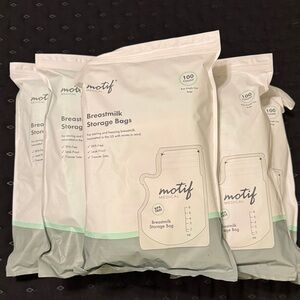 Motif Medical Breastmilk Storage Bags